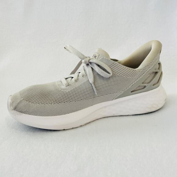 Kizik Athens Hands Free Knit Sneakers Walking Comfort Shoes Gray Womens 9.5 - Picture 5 of 15